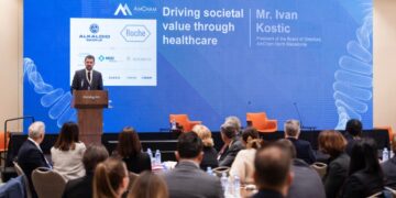 „Поттикнување на општествената вредност преку здравствена заштита“ – Одржана третата конференција за здравство на АмЧам