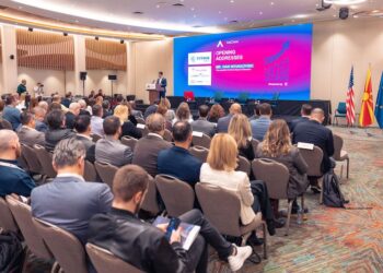 Конференција за дигитализација на АмЧам: Усогласување помеѓу јавниот и приватниот сектор за сигурна дигитална иднина