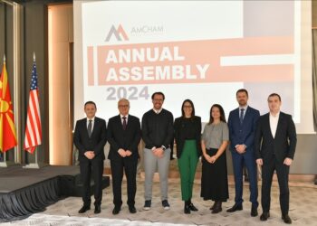 Избрани тројца членови на Одборот на директори на АмЧам и доделени признанија за најдобри практики на општествена одговорност