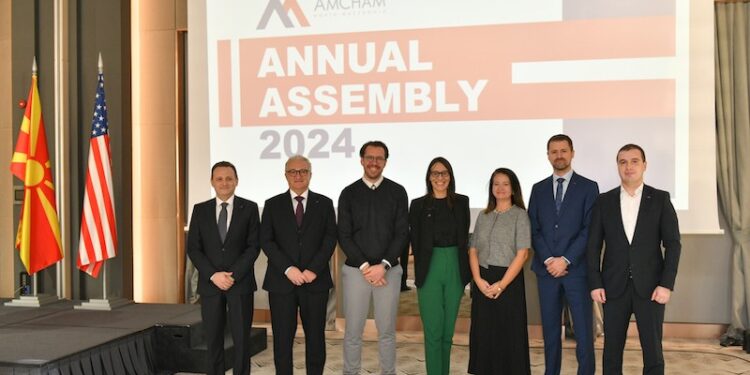 Избрани тројца членови на Одборот на директори на АмЧам и доделени признанија за најдобри практики на општествена одговорност