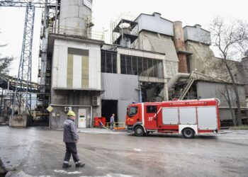 Противпожарна вежба во УСЈЕ – заедничка активност со Центарот за управување со кризи и другите надлежни институции