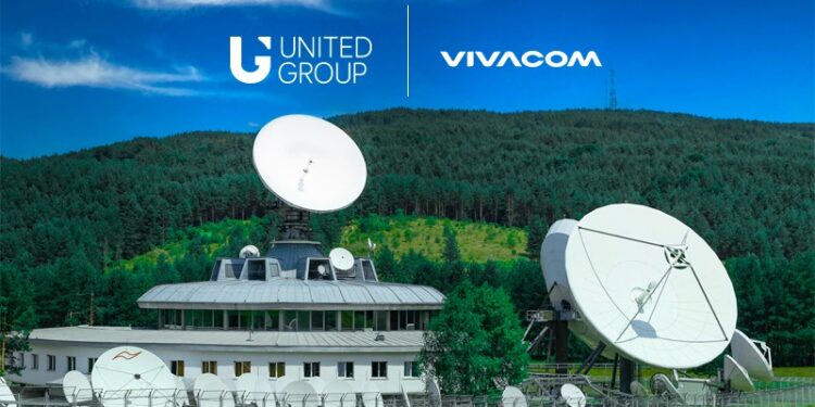 Компанијата Vivacom во сопственост на United Group е меѓу првите 5 најбрзорастечки даватели на сателитски услуги за компании во светот