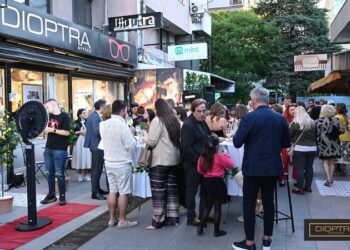 Во Dioptra Optics промовирана новата колекција на Dioptra Eyewear – 100% Made in Italy