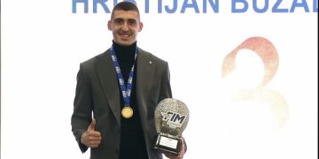 Христијан Бузалковски со нов европски медал во брзинскиот моторциклизам, избран е и за спортист на годината во општина Кисела Вода