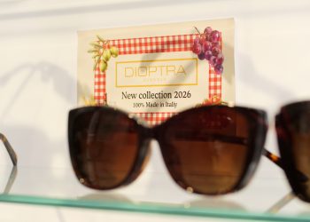 Dioptra Optics ја промовираше четвртата приватна колекција Dioptra Eyewear 100% Made in Italy