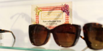 Dioptra Optics ја промовираше четвртата приватна колекција Dioptra Eyewear 100% Made in Italy